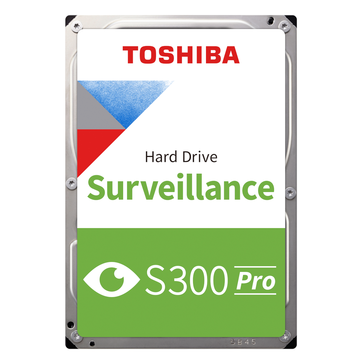 Bild von Toshiba S300 Surveillance Pro HDD 10TB 3.5 Zoll SATA *Bulk*