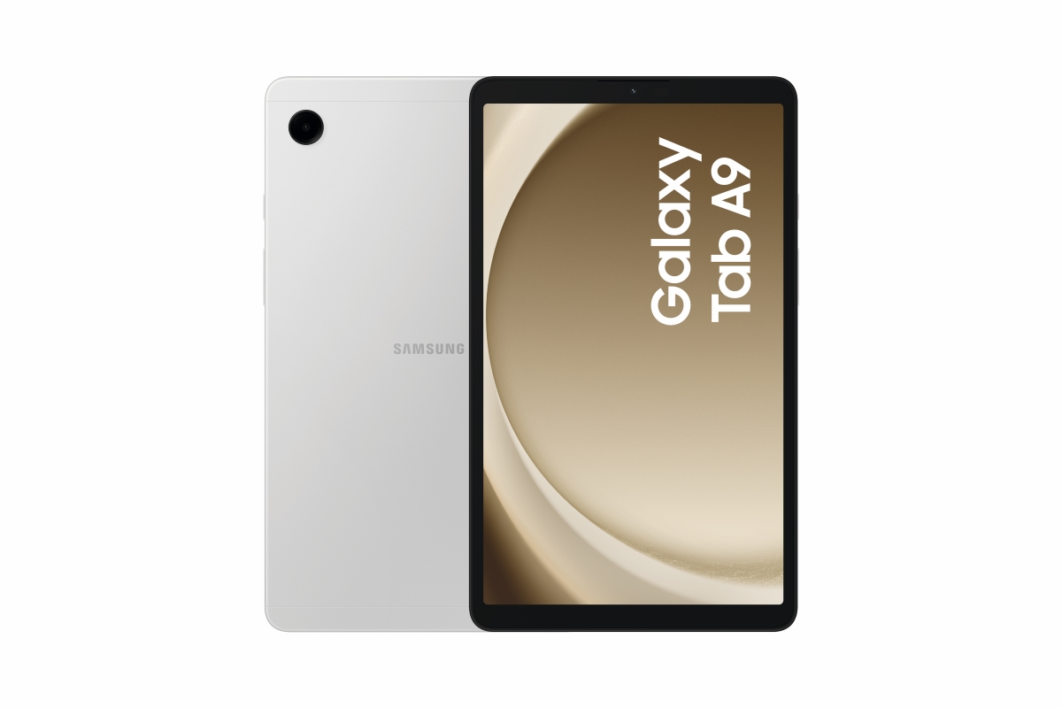 Bild von Samsung Galaxy Tab A9 64GB LTE Silber 8,7" / WUXGA Display / Octa-Core / 4GB RAM / 64GB Speicher / Android 13.0.