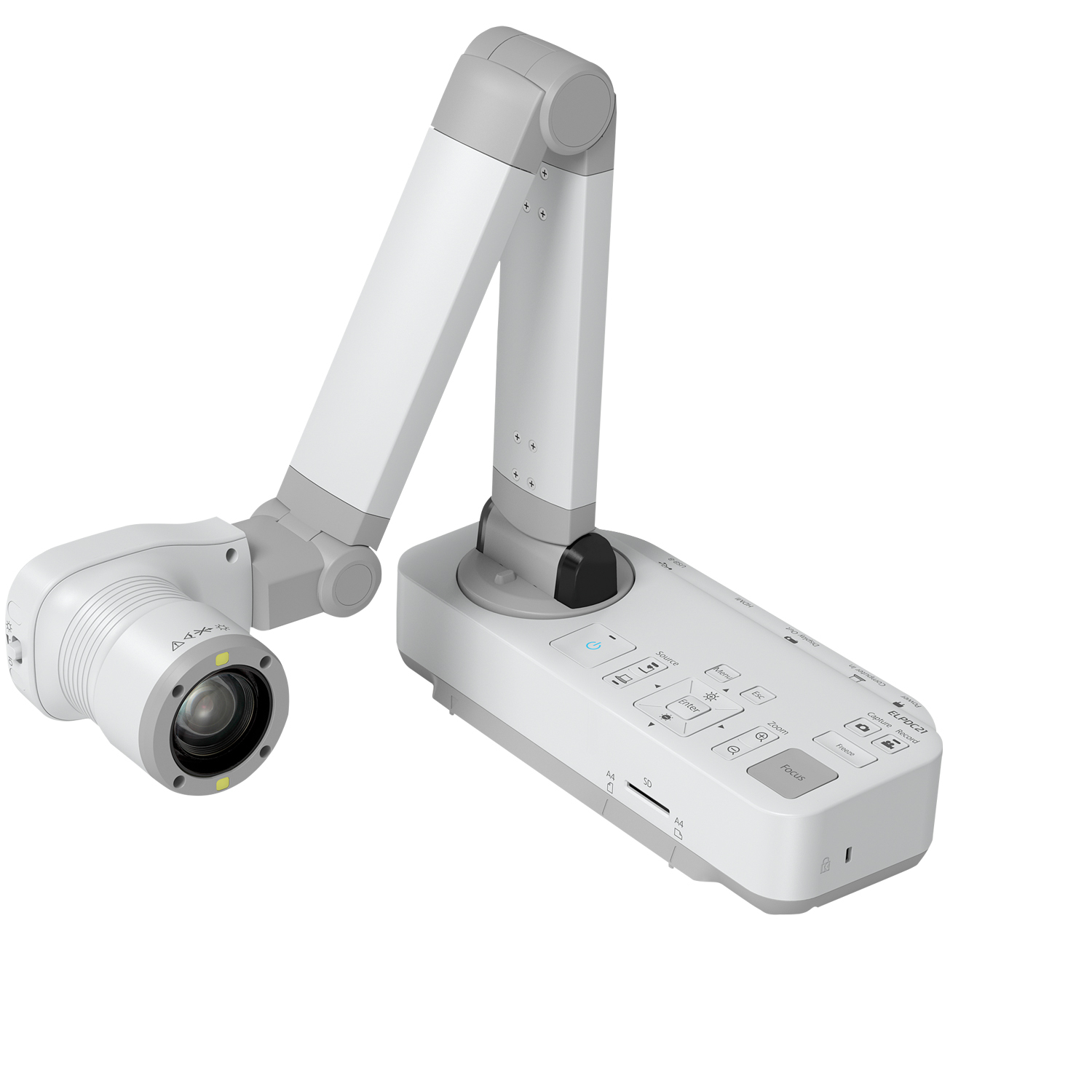 Bild von Epson ELPDC30 Dokumentenkamera - 4K-UHD, 23x Zoom, HDMI