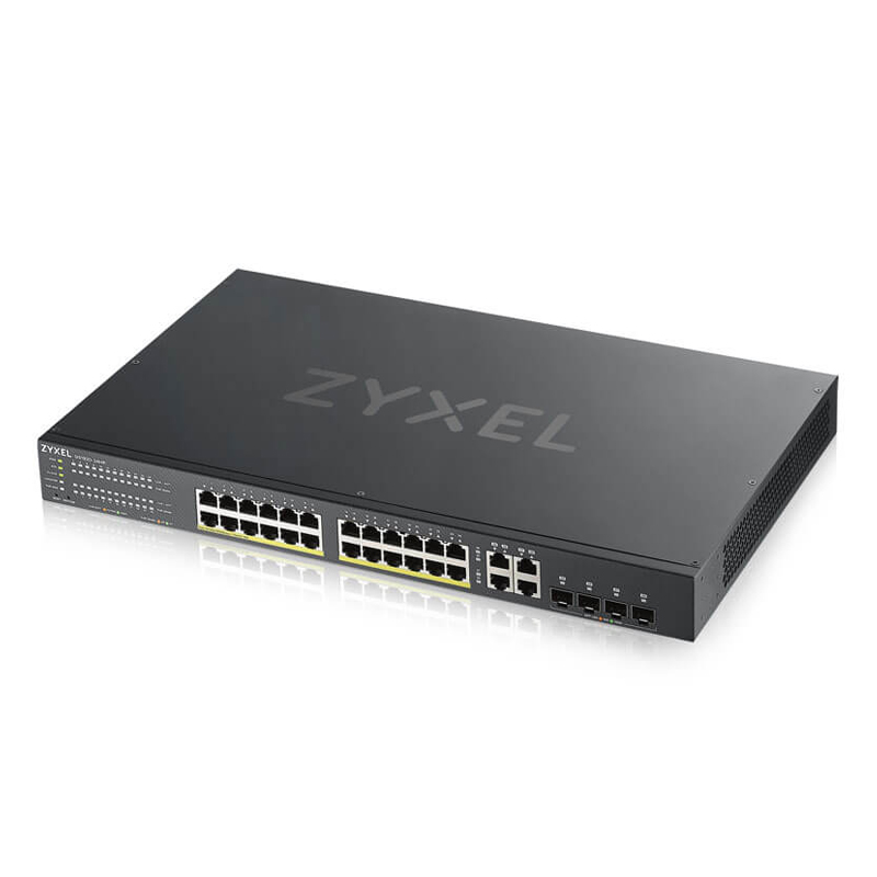 Bild von Zyxel GS1920-24HP V2 Smart Managed Switch