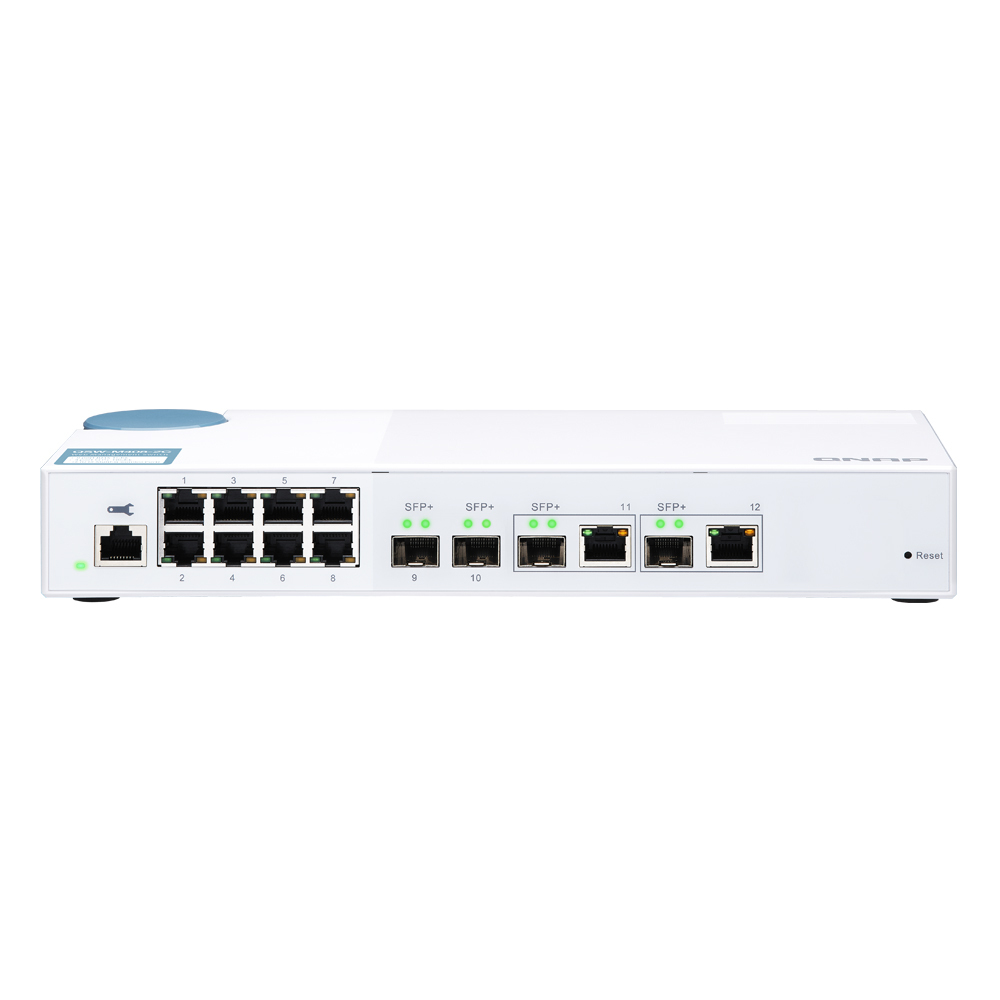 Bild von QNAP QSW-M408-2C Smart Managed Switch