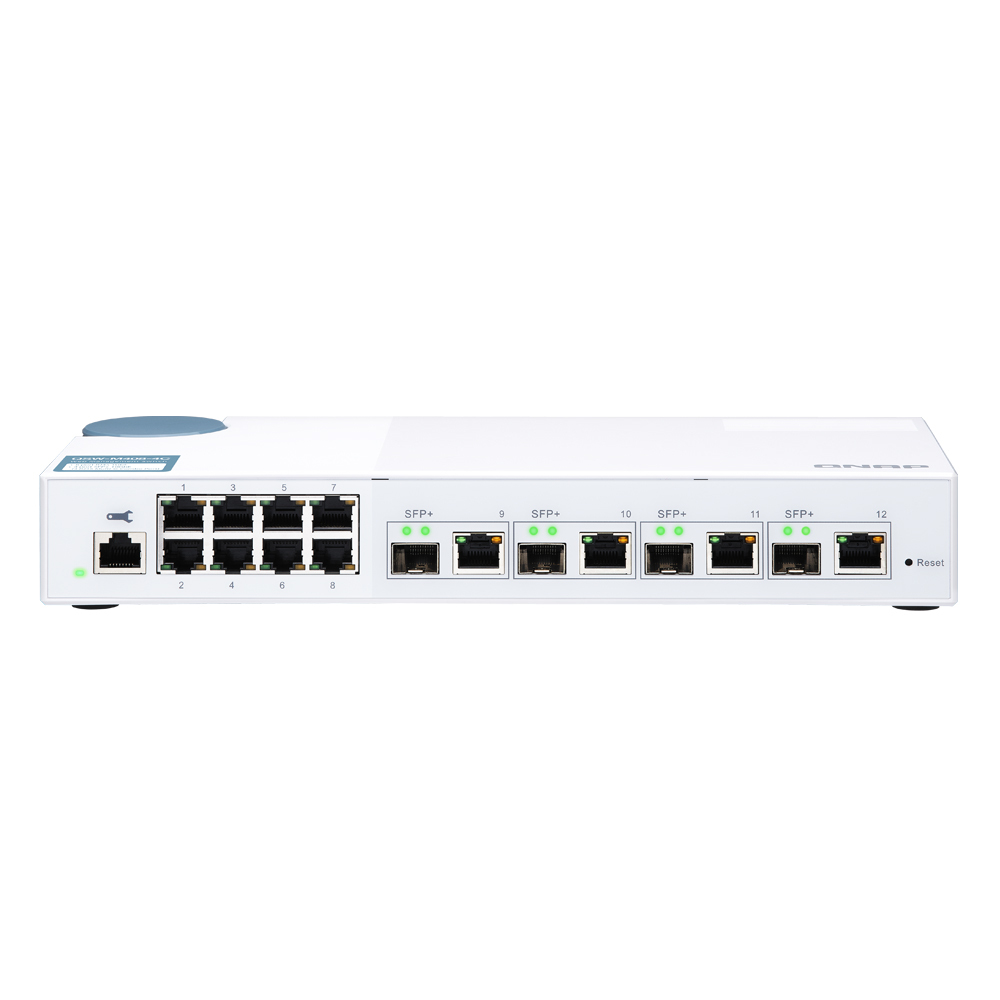 Bild von QNAP QSW-M408-4C Smart Managed Switch