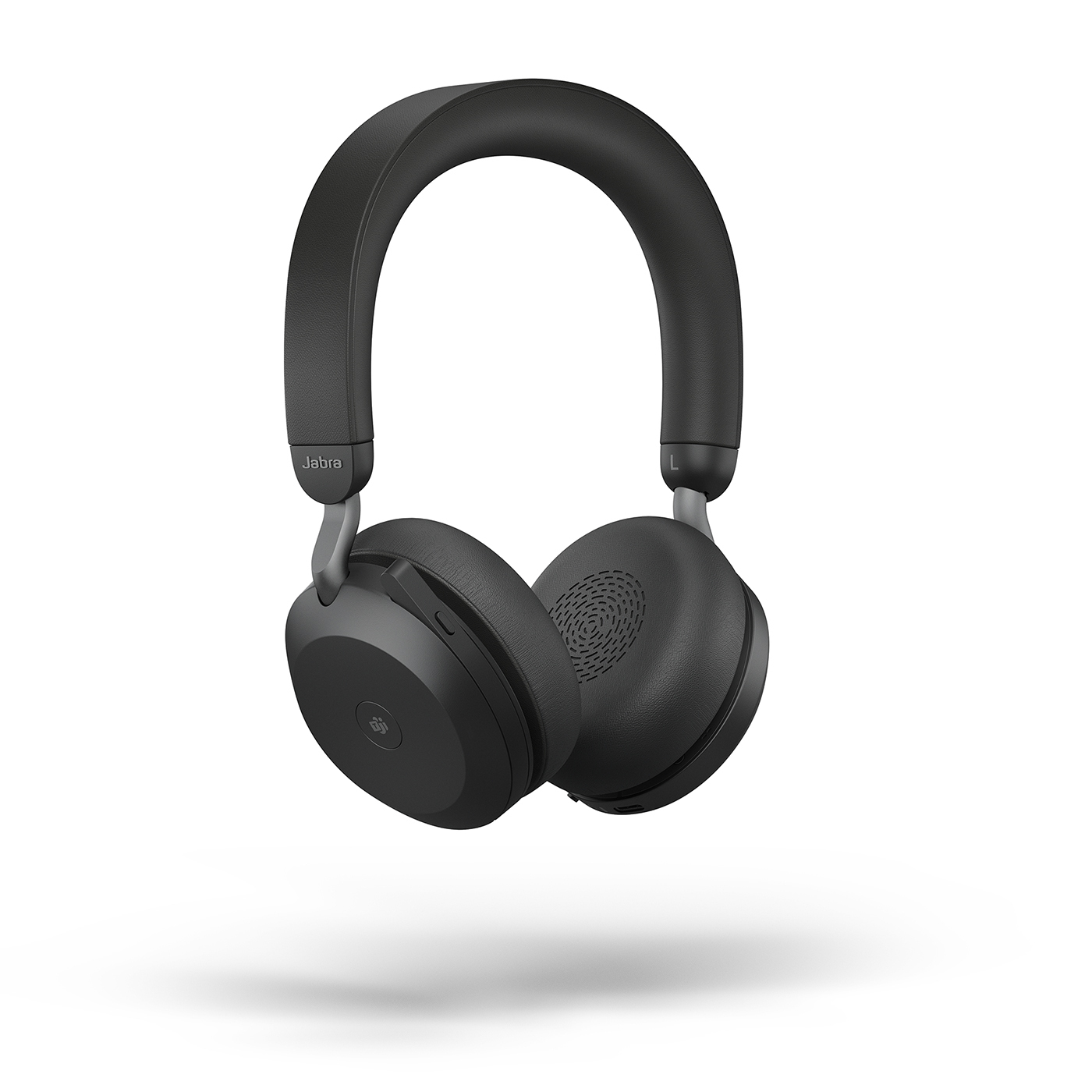 Bild von Jabra Evolve2 75 Headset, USB-A Kabellos, Bluetooth, Schwarz,