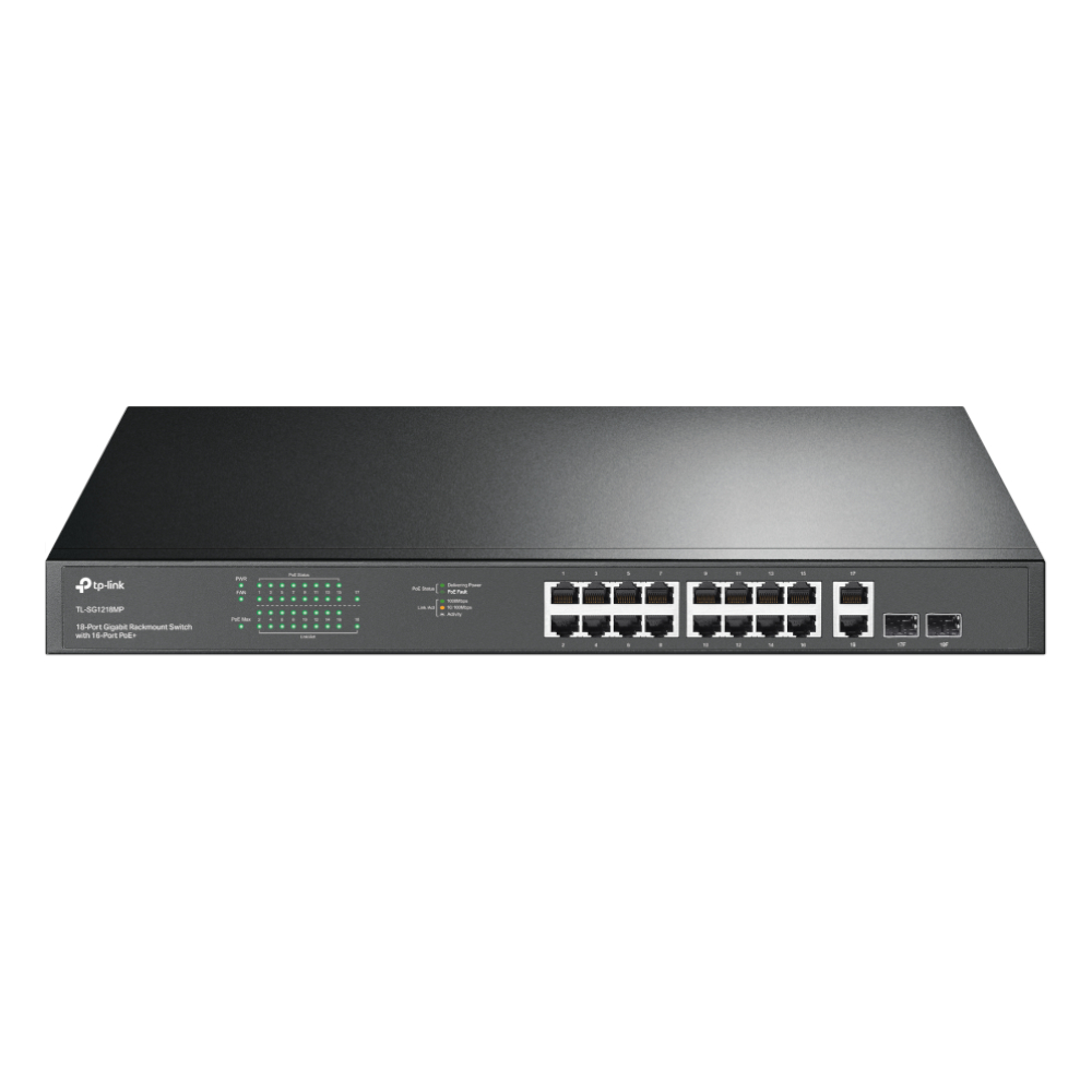 Bild von TP-Link TL-SG1218MP Netzwerk-Switch