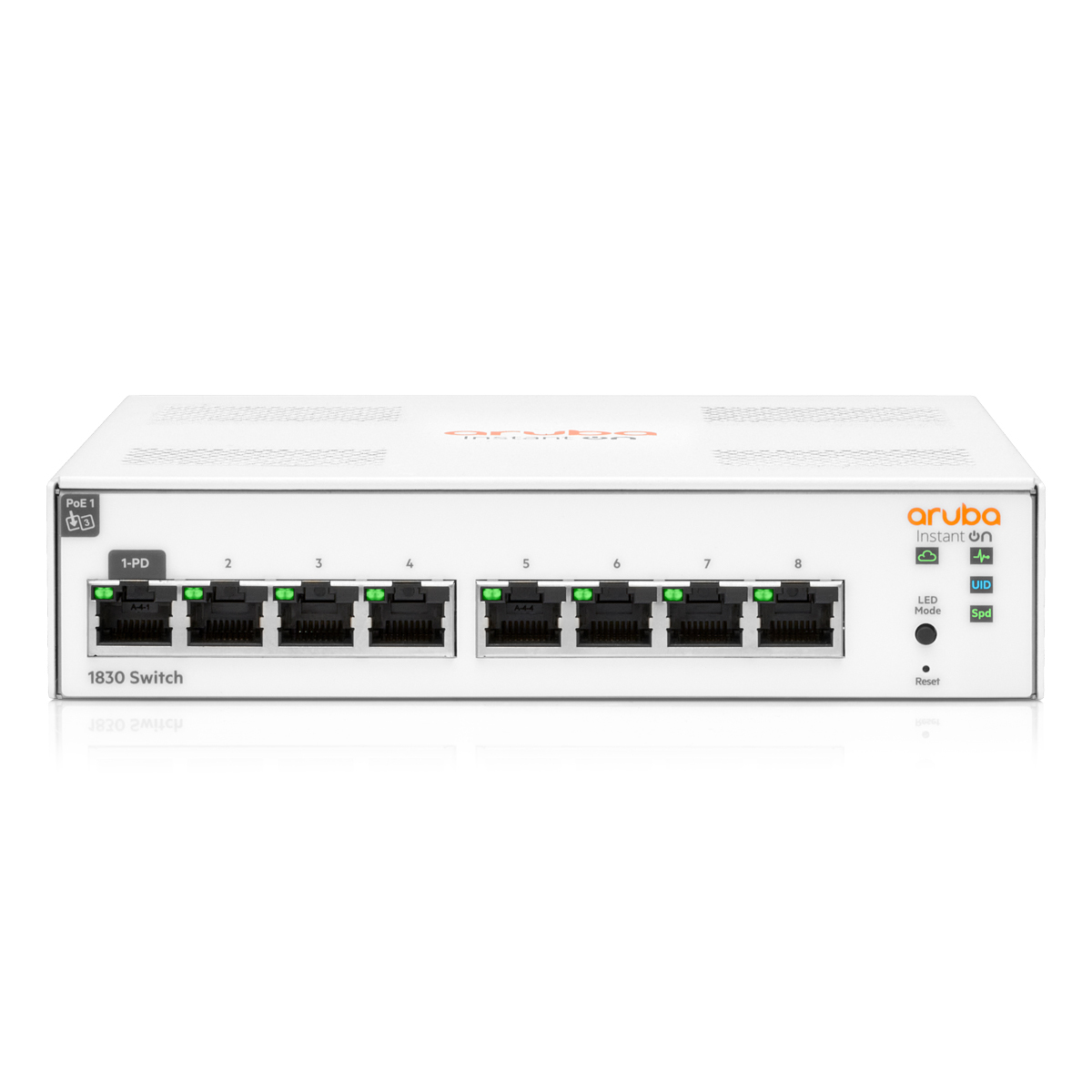 Bild von HPE Networking Instant On 1830 8-Port Switch