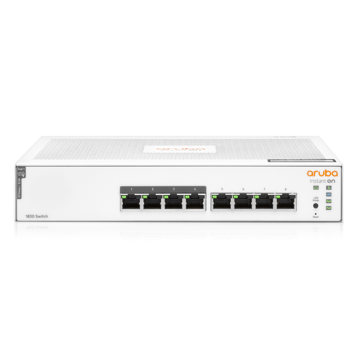 Bild von HPE Networking Instant On 1830 8-Port PoE+ Switch