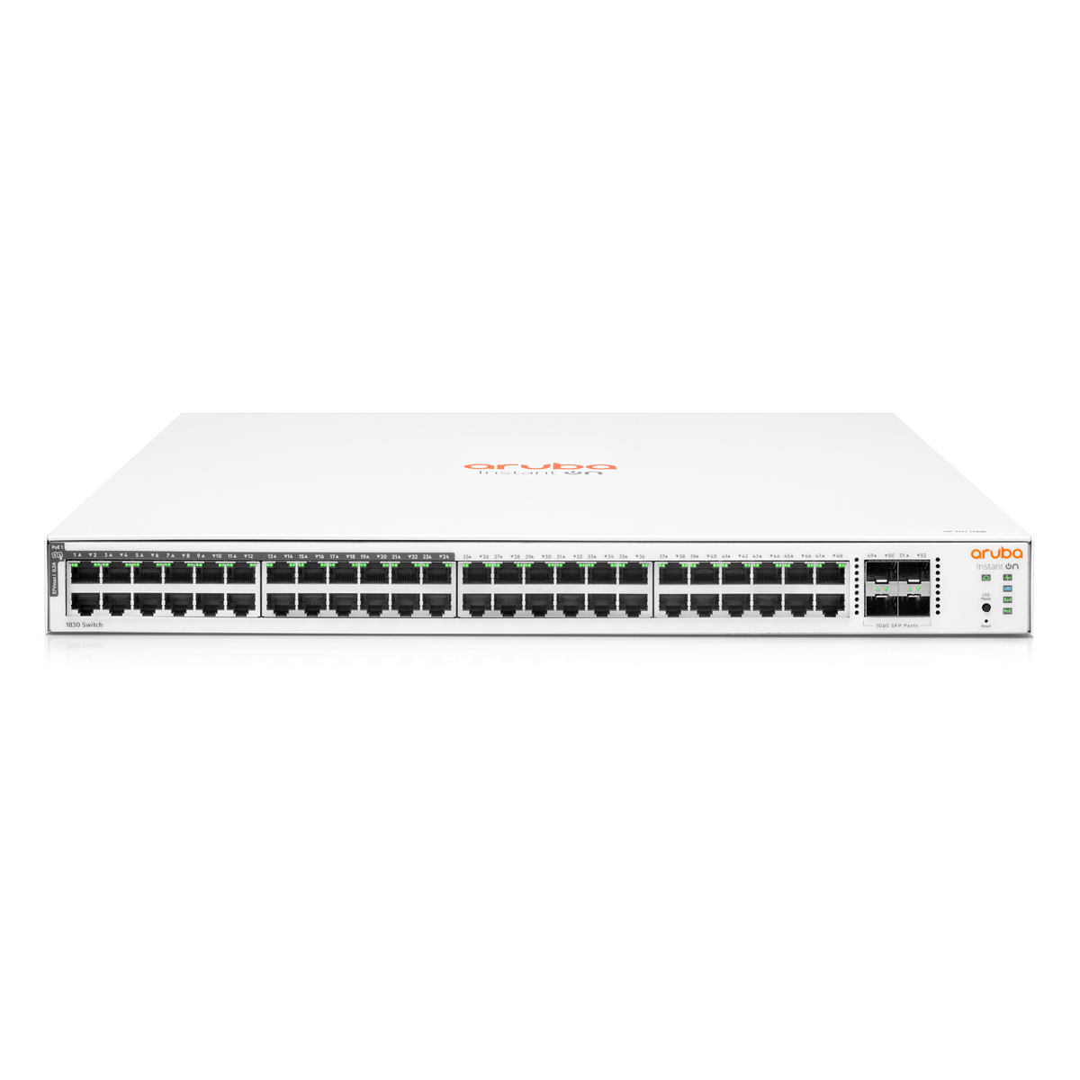 Bild von HPE Networking Instant On 1830 52-Port PoE+ Switch