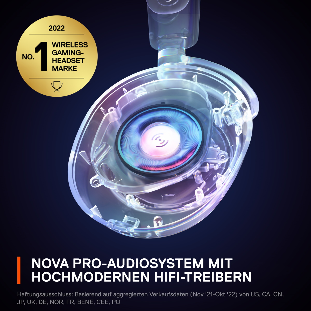 Bild von SteelSeries Gaming Headset Arctis Nova Pro Wireless