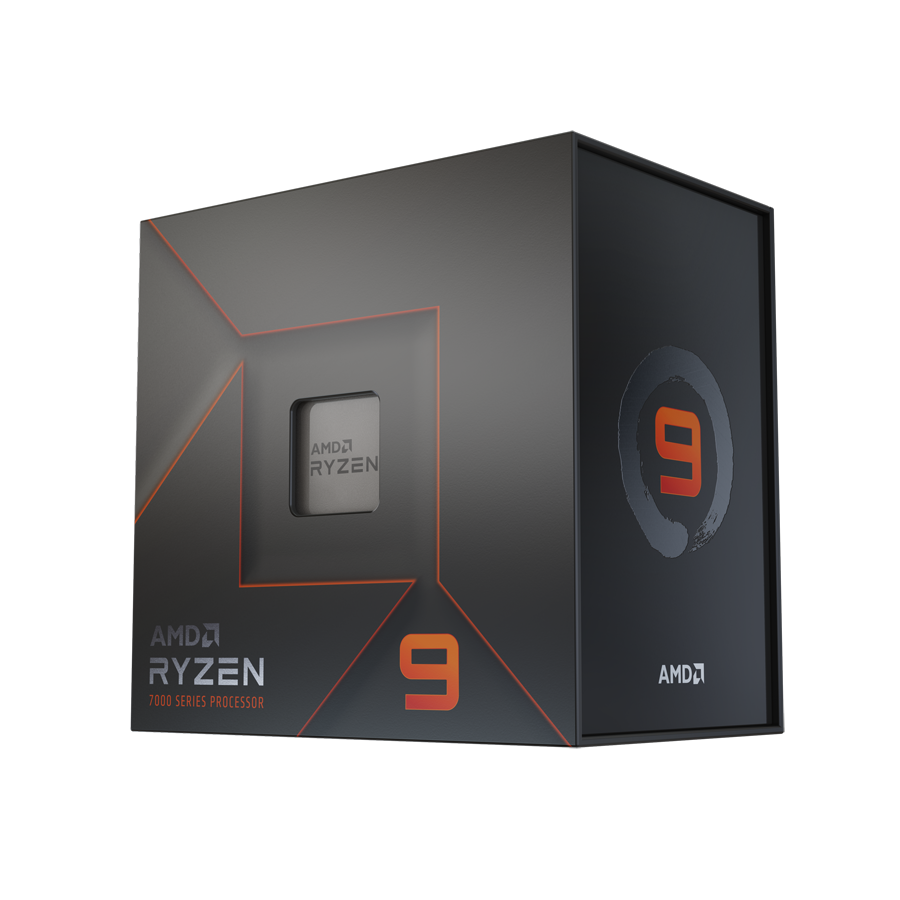 Bild von AMD Ryzen 9 7900X Prozessor
