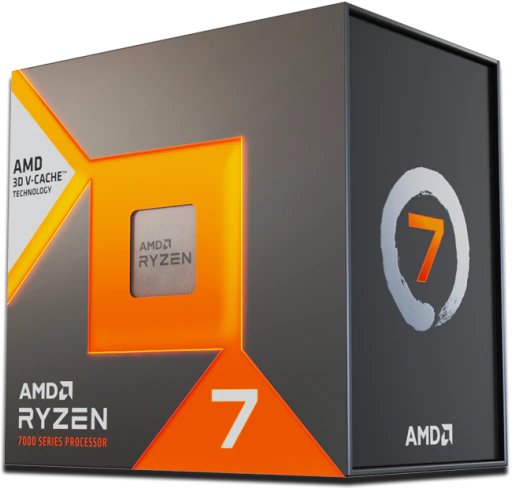 Bild von AMD Ryzen 7 7800X3D Prozessor