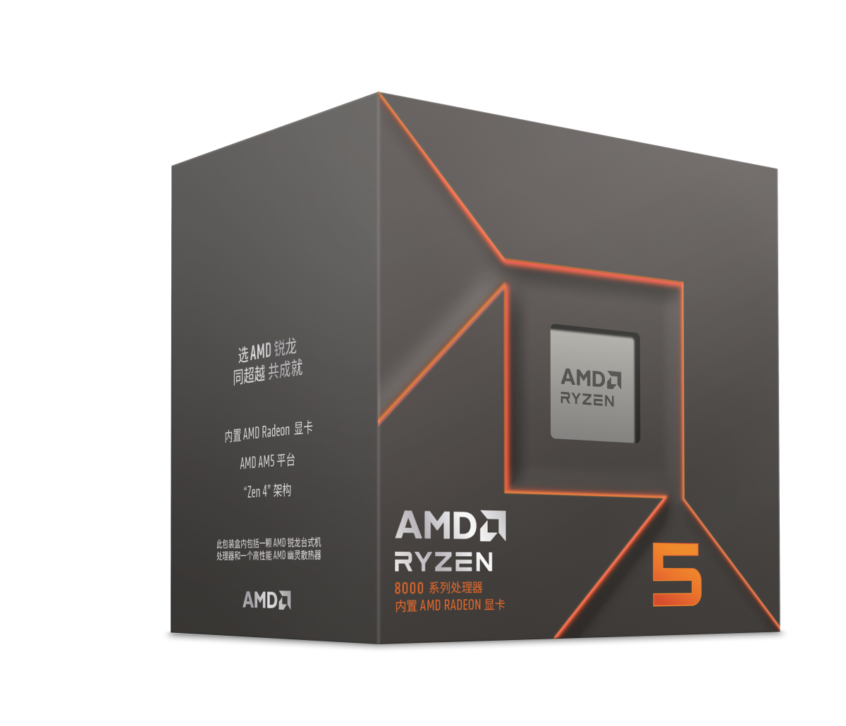 Bild von AMD Ryzen 5 8500G Prozessor