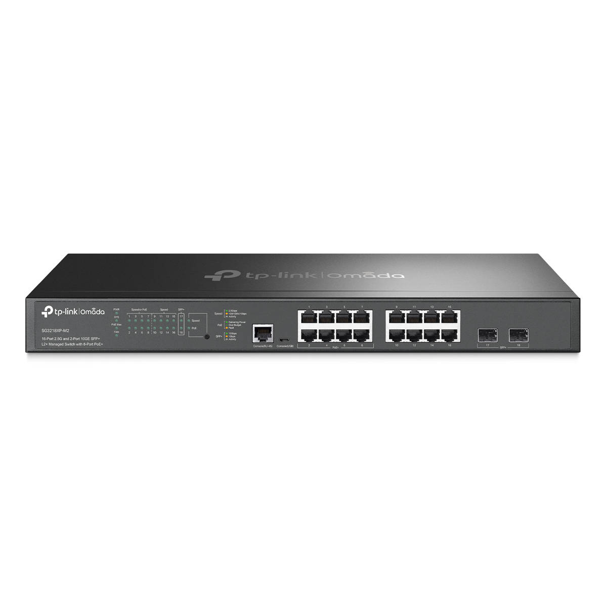 Bild von TP-Link SG3218XP-M2 Omada Managed Switch