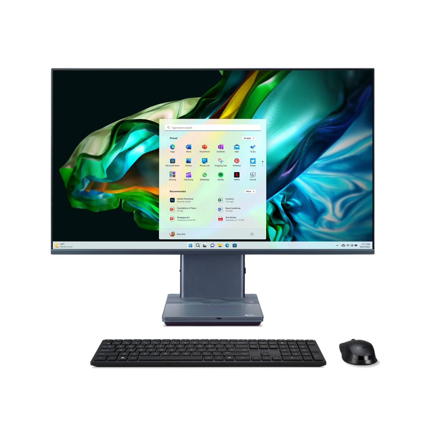 Bild von Acer Aspire All-in-One PC S32-1856 80 cm (32") QHD-Display, Intel Core i7-1360P, 32GB RAM, 1000GB SSD, Windows 11 Home