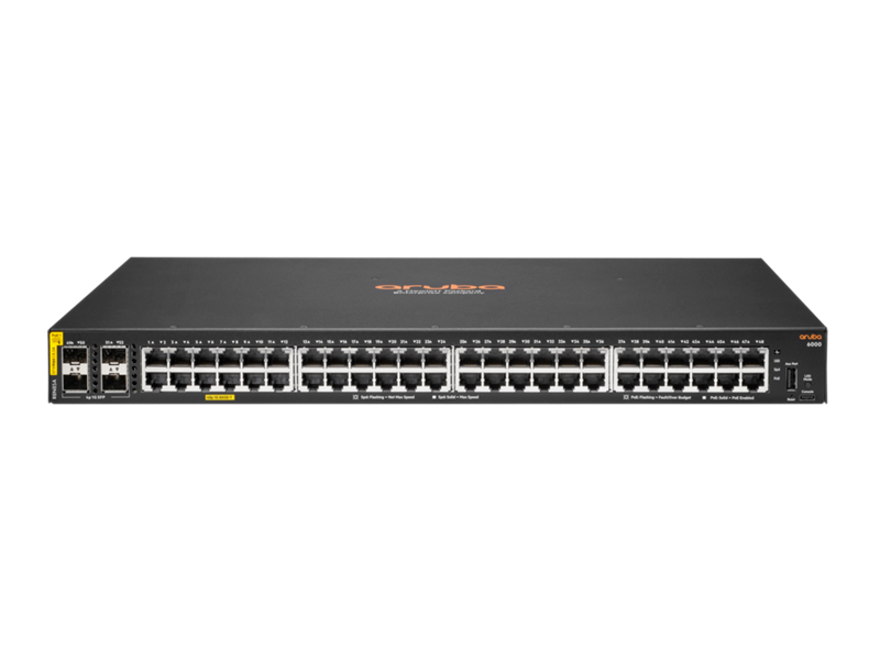 Bild von HPE Aruba Networking CX6000 52-Port Switch (R8N85A)