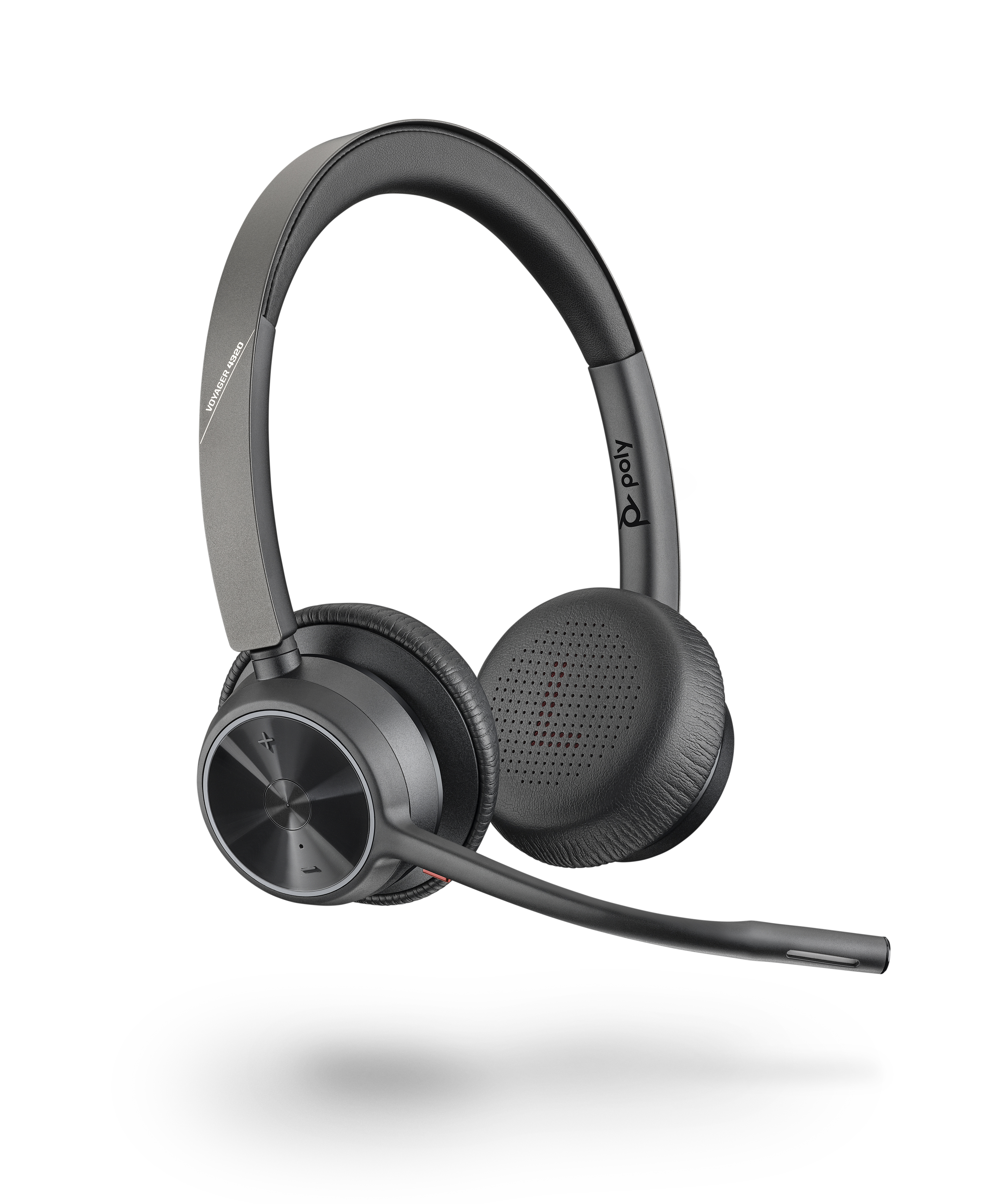 Bild von Poly Voyager 4320 UC Bluetooth Headset, Binaural,