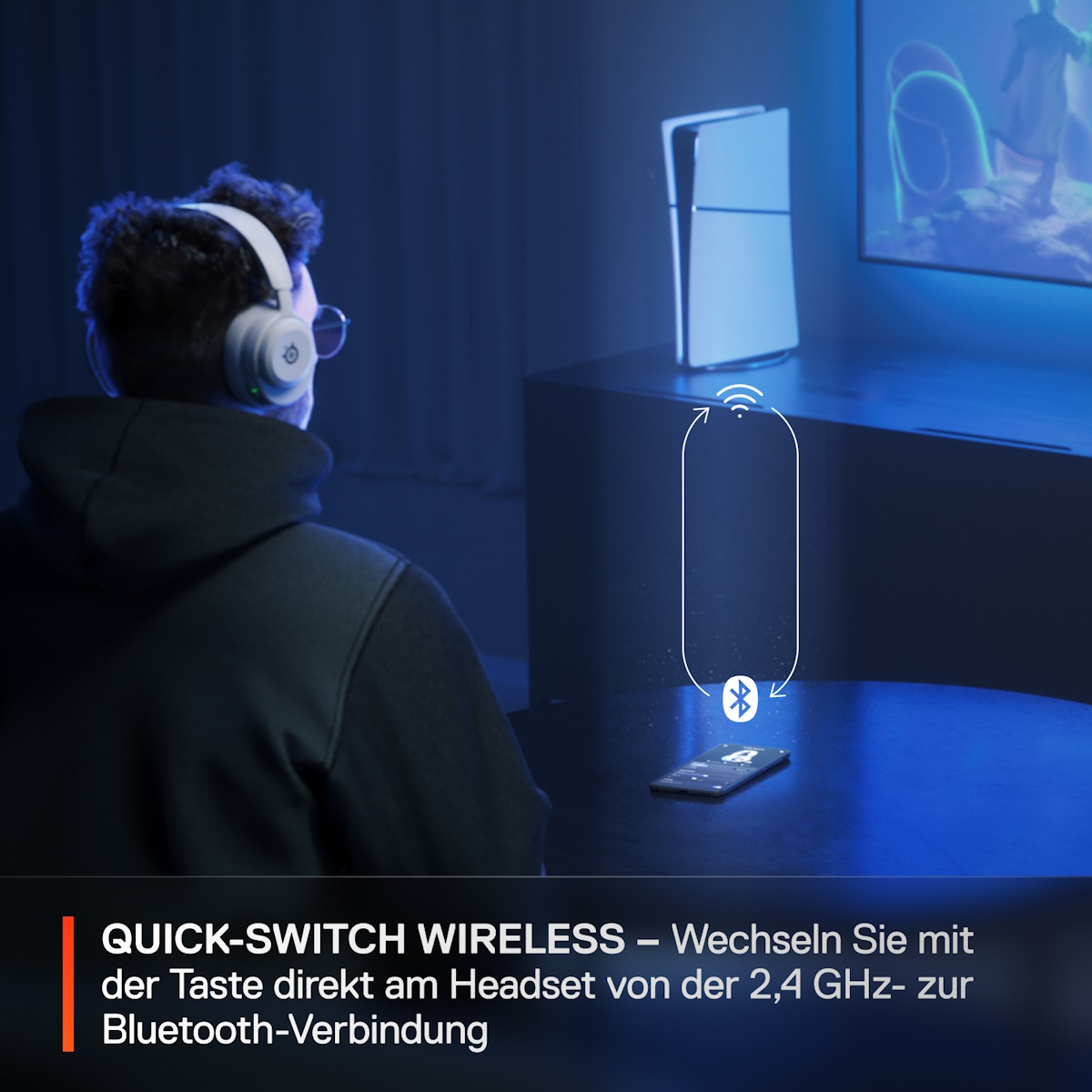 Bild von SteelSeries Arctis Nova 5 White