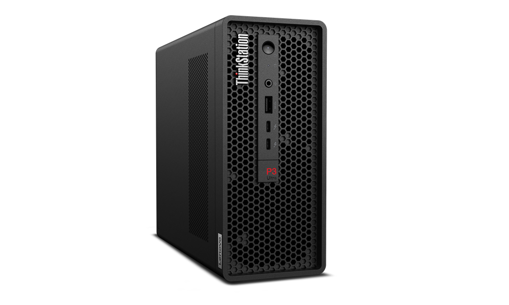 Bild von Lenovo ThinkStation P3 Ultra CFF 30HA00A9GE - Intel i5-14600, 16GB RAM, 1TB SSD, NVidia T400, Win11 Pro