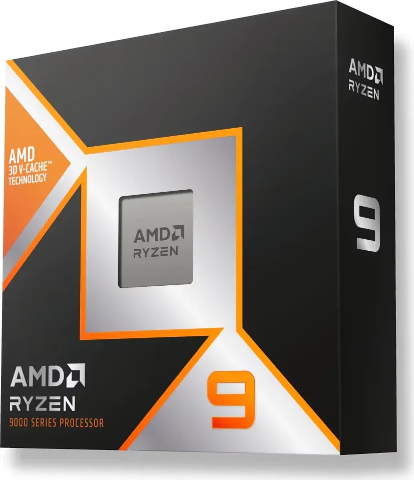 Bild von AMD Ryzen 9 9950X3D Prozessor