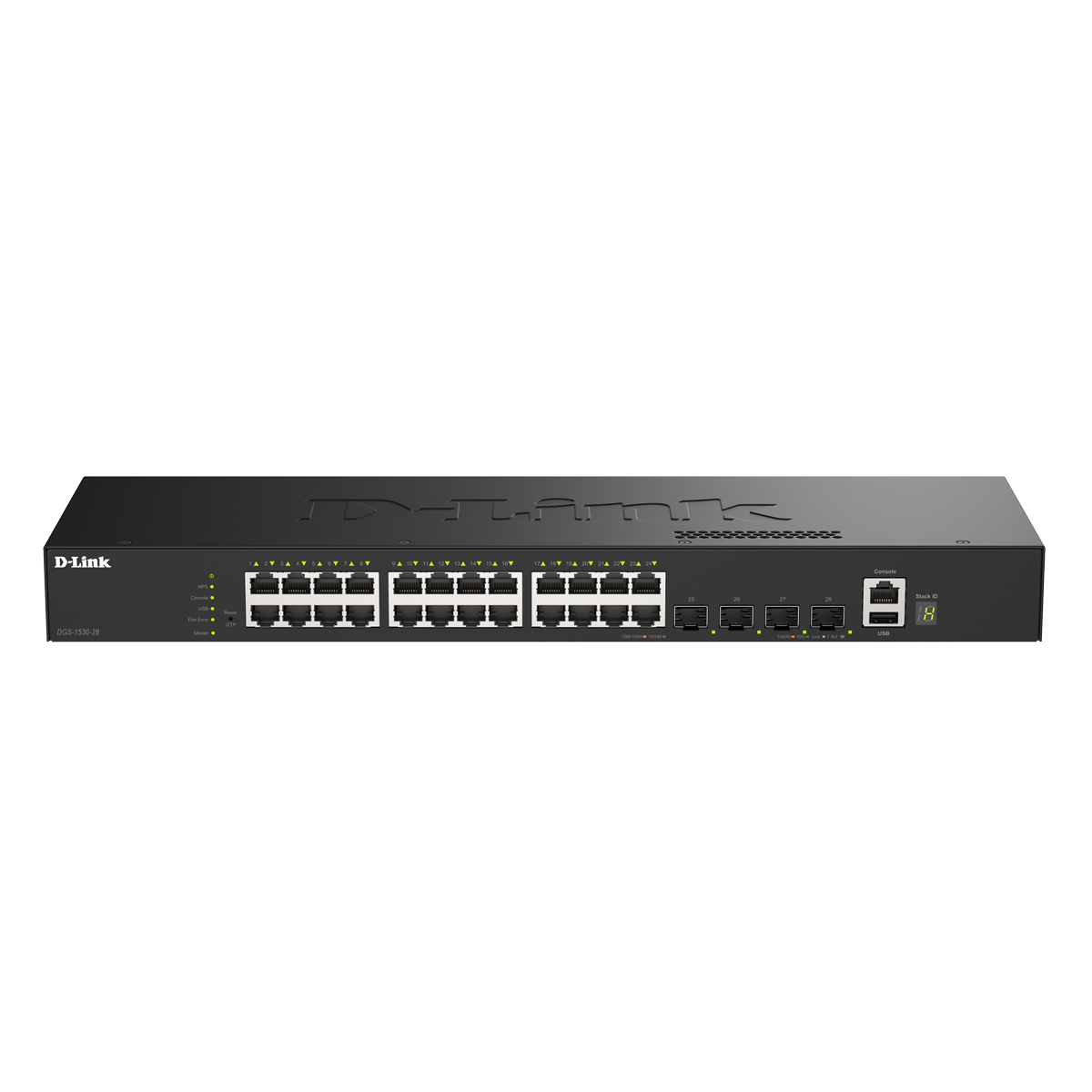 Bild von D-Link DGS-1530-28 Smart Managed Switch