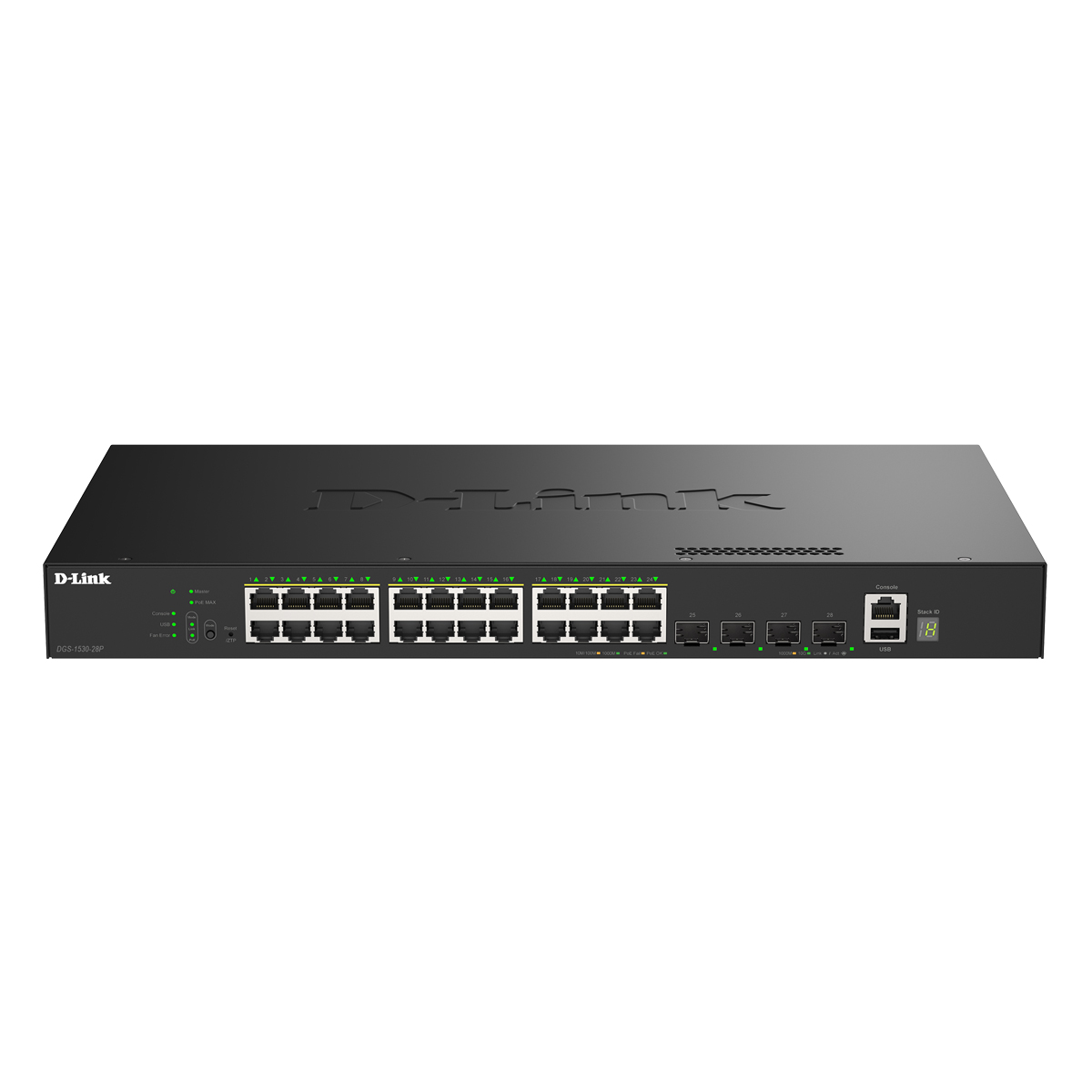 Bild von D-Link DGS-1530-28P Smart Managed Switch