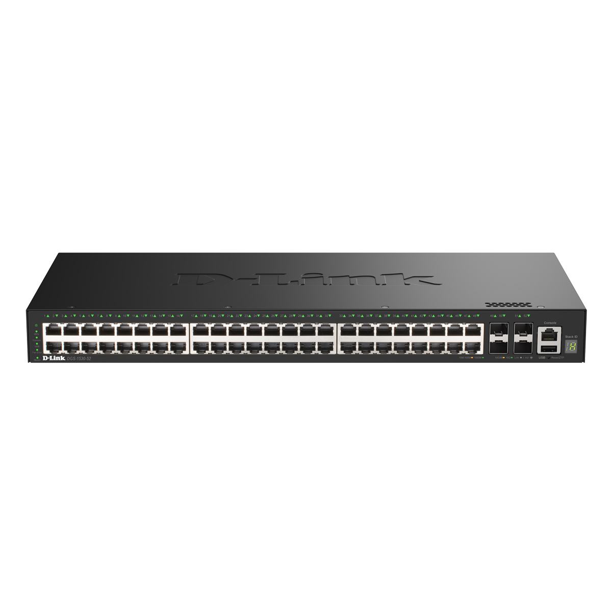 Bild von D-Link DGS-1530-52 Smart Managed Switch