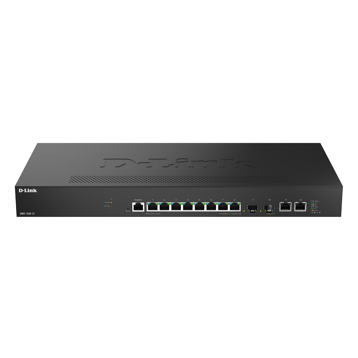 Bild von D-Link DMS-1250-12 Smart Managed Switch