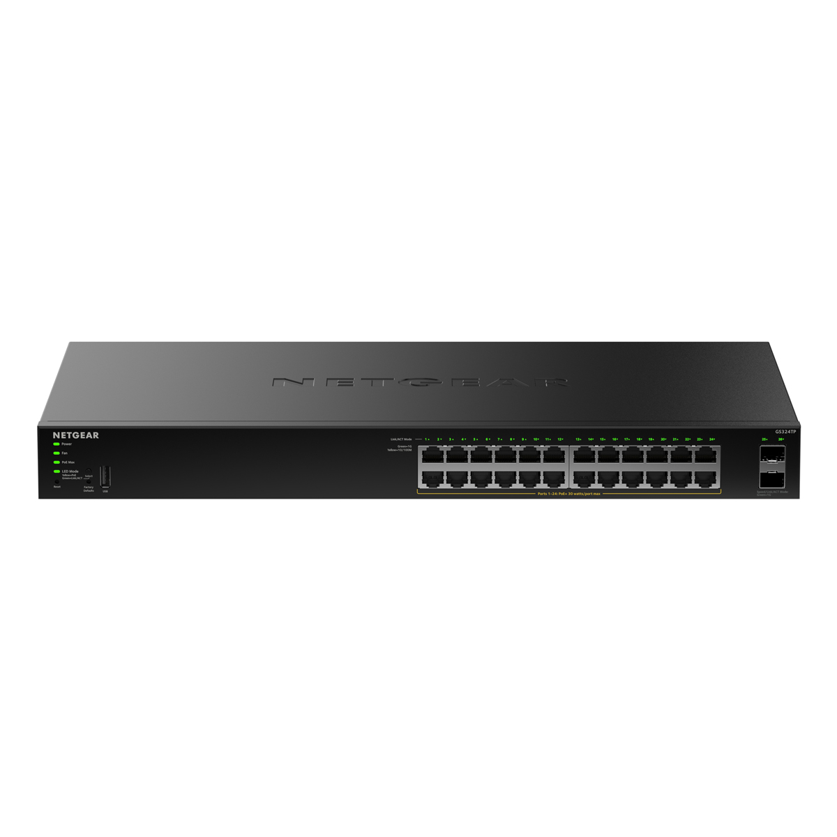 Bild von NETGEAR GS324TPv2 Smart Managed Switch
