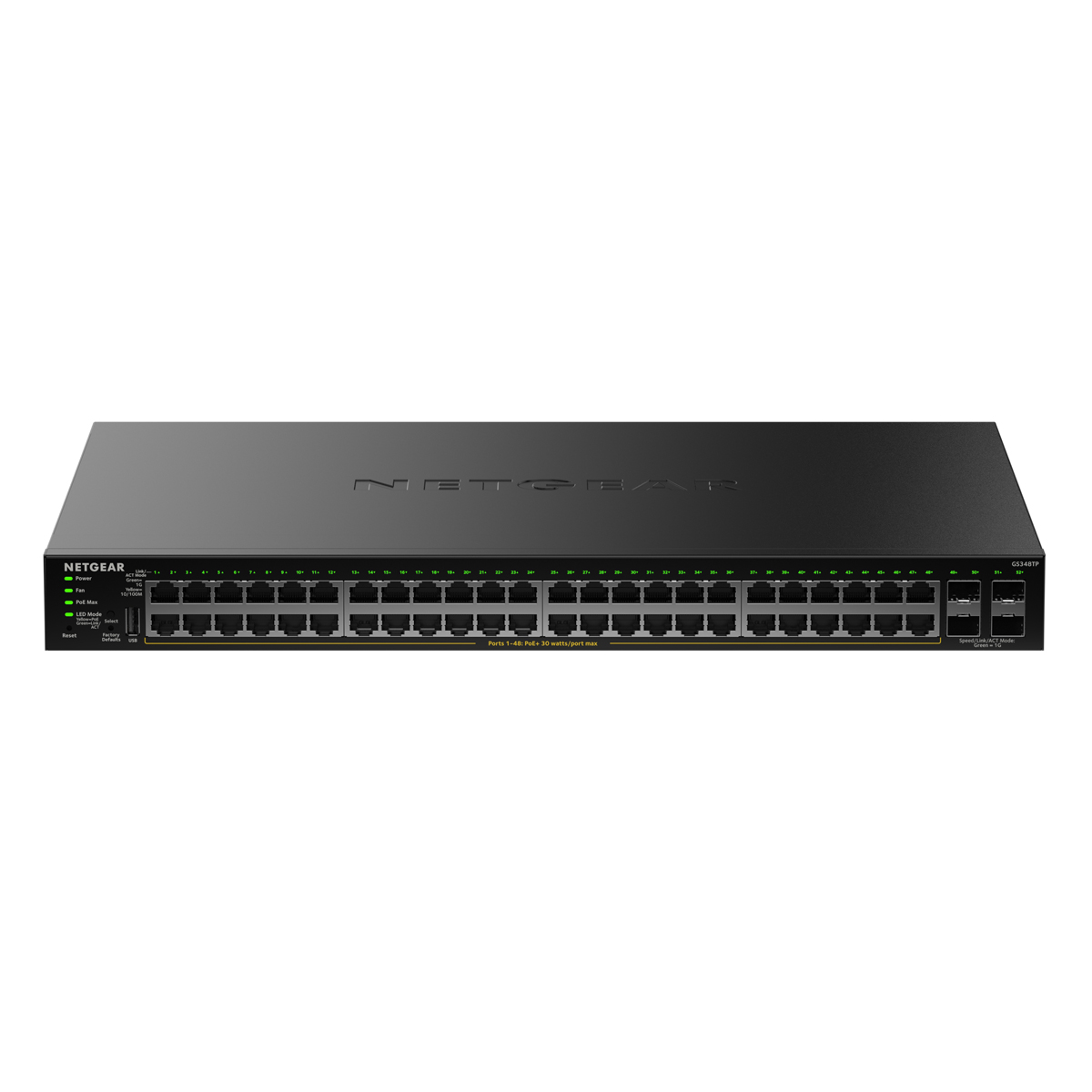 Bild von NETGEAR GS348TPv2 Smart Managed Switch