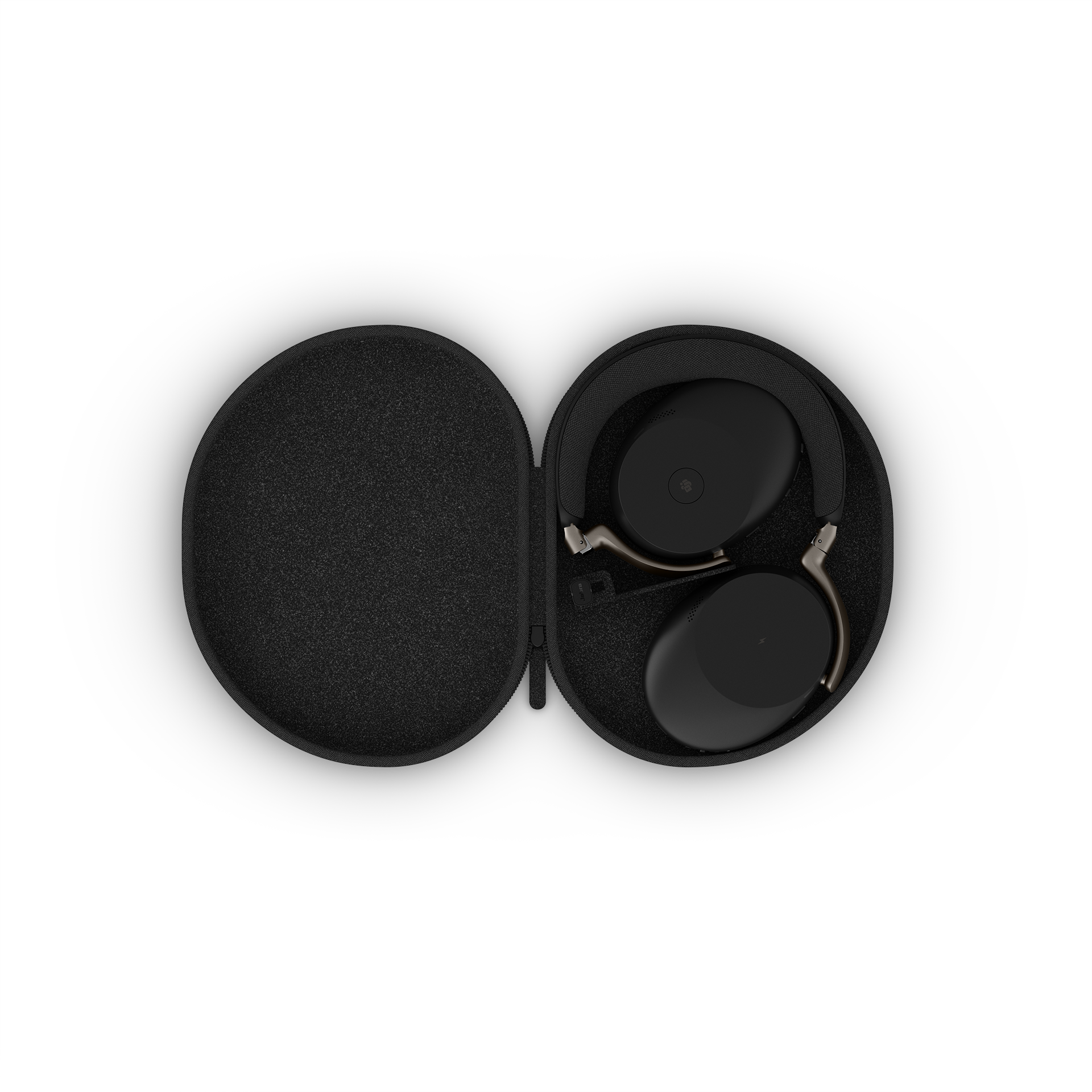 Bild von Jabra Evolve3 85 MS Bluetooth Stereo Headset, Kabellos
