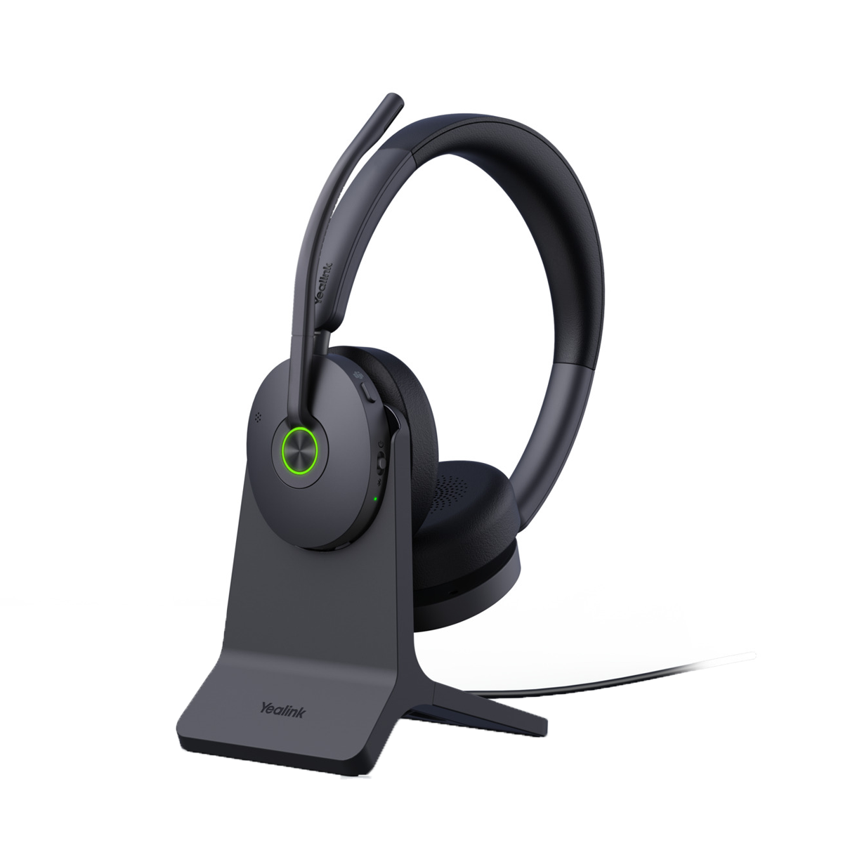 Bild von Yealink Headset WH68 Teams inkl. Ladeständer