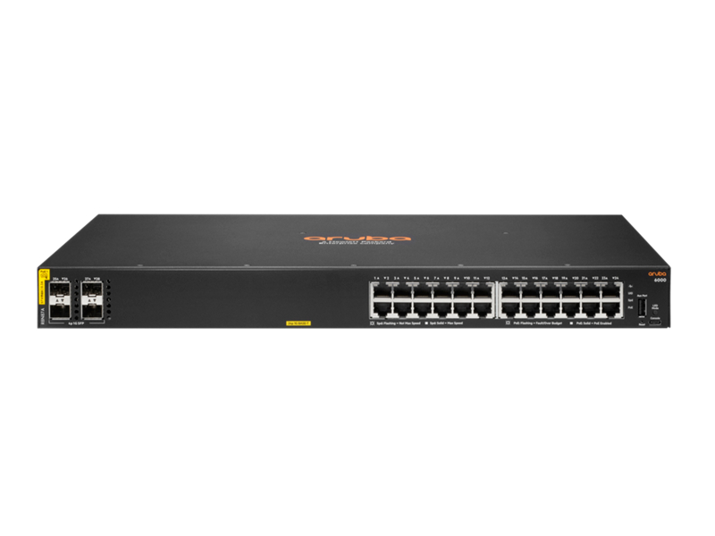Bild von HPE Aruba Networking CX6000 28-Port Switch (R8N87A) B-Ware