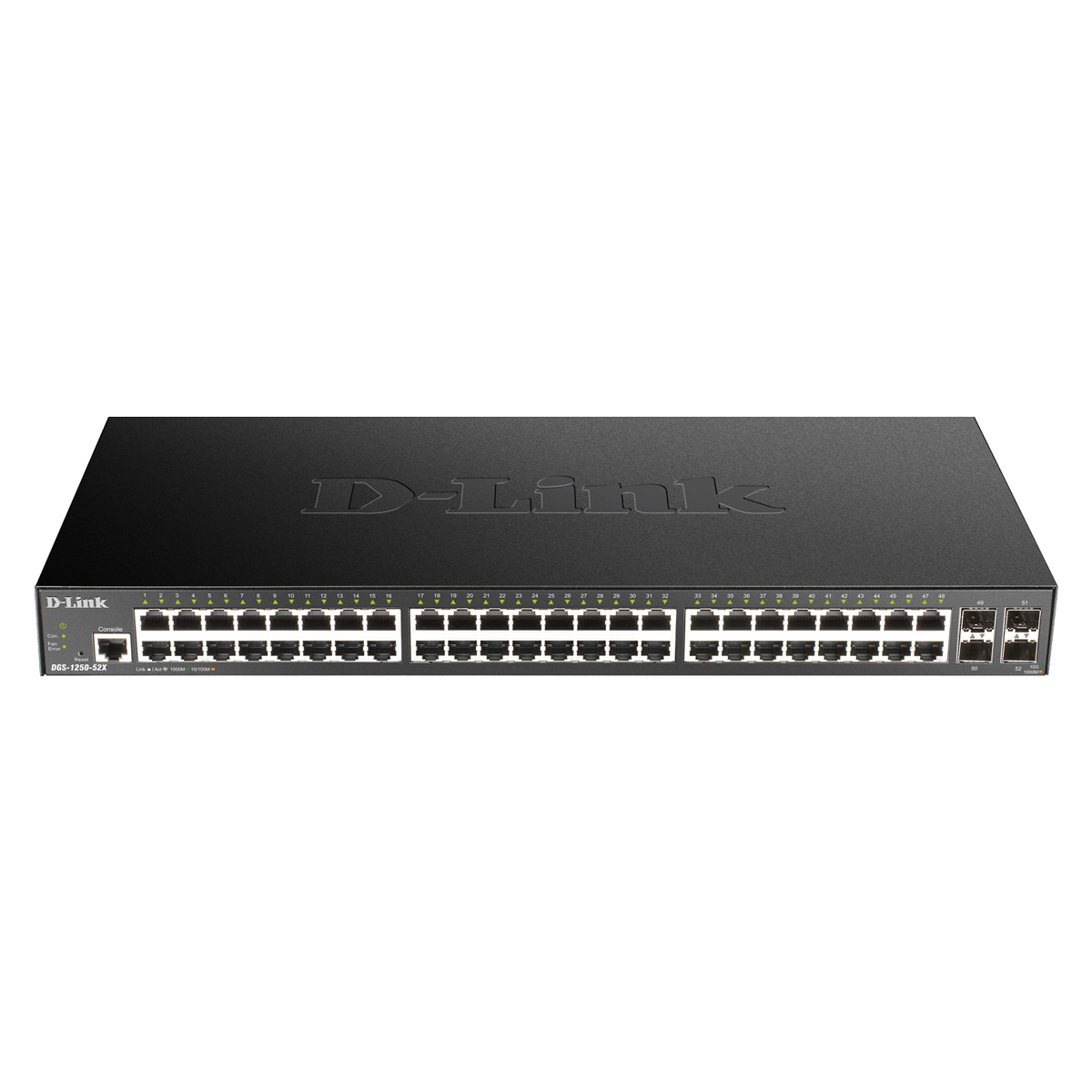 Bild von D-Link DGS-1250-52X Smart Managed Switch B-Ware