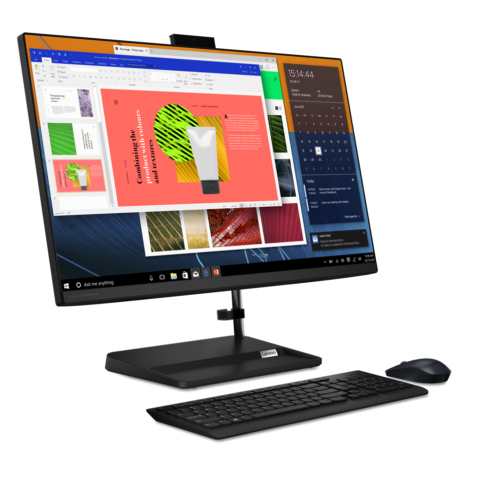 Bild von Lenovo IdeaCentre AIO 3 27ALC6 F0FY00LGGE - 68,6cm (27") FHD-Display, Ryzen 7 7730U, 16GB RAM, 1TB SSD, Radeon-Grafik, Win11