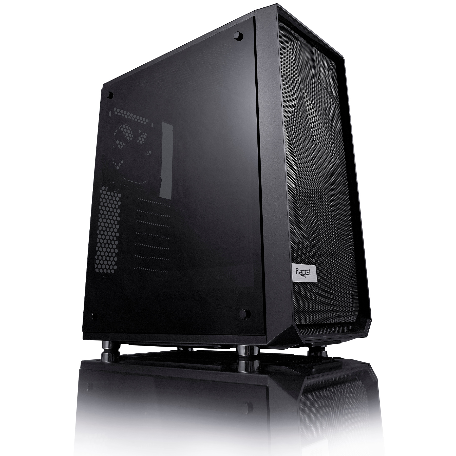 Bild von Fractal Design Meshify C - Dark TG | PC-Gehäuse