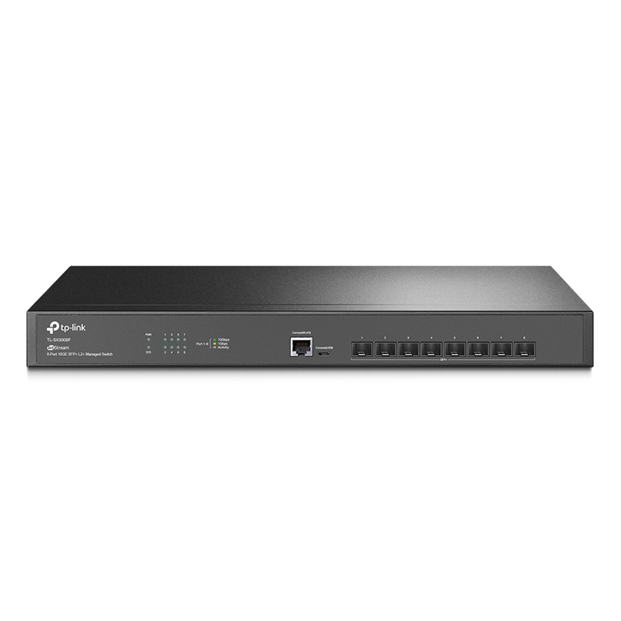 Bild von TP-Link TL-SX3008F JetStream Managed Switch