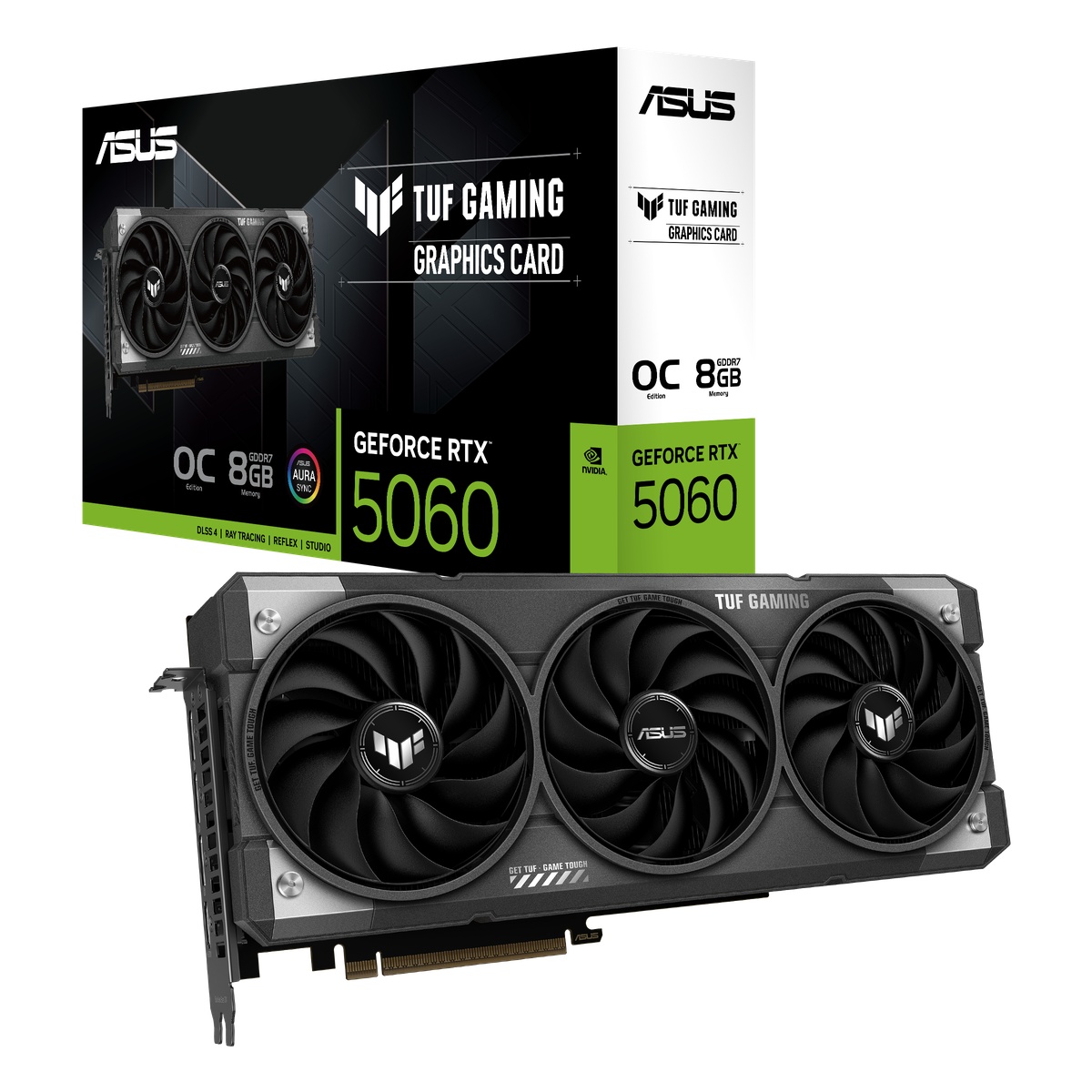Bild von ASUS TUF Gaming GeForce RTX 5060 8G OC
