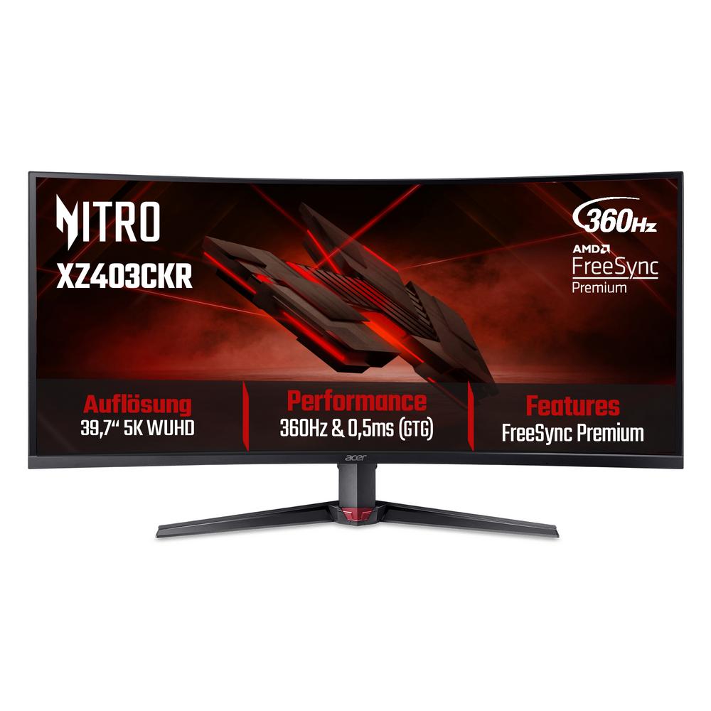 Bild von Acer Nitro XZ3 (XZ403CKRbmiiphuzx) 39,7" 5K Gaming Monitor
