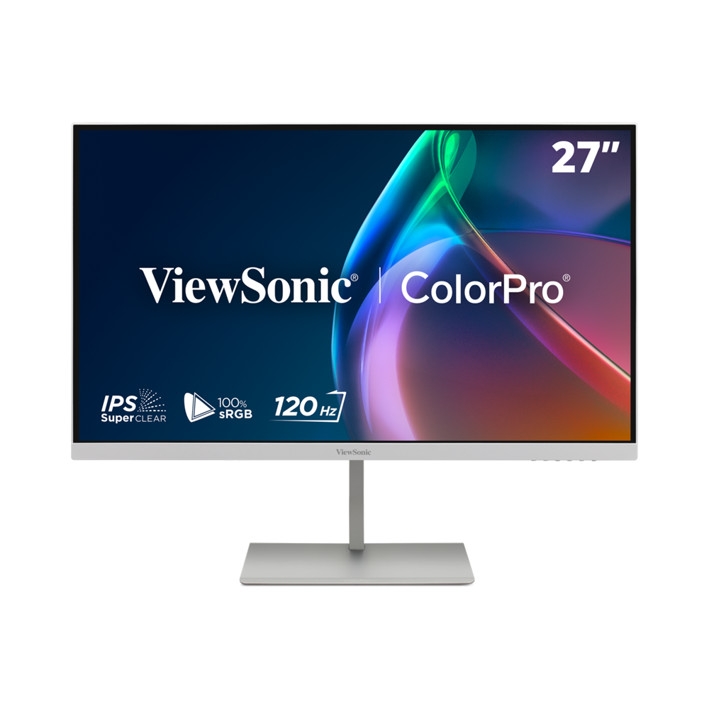 Bild von ViewSonic VP2766-2K-W Grafik Monitor, weiß