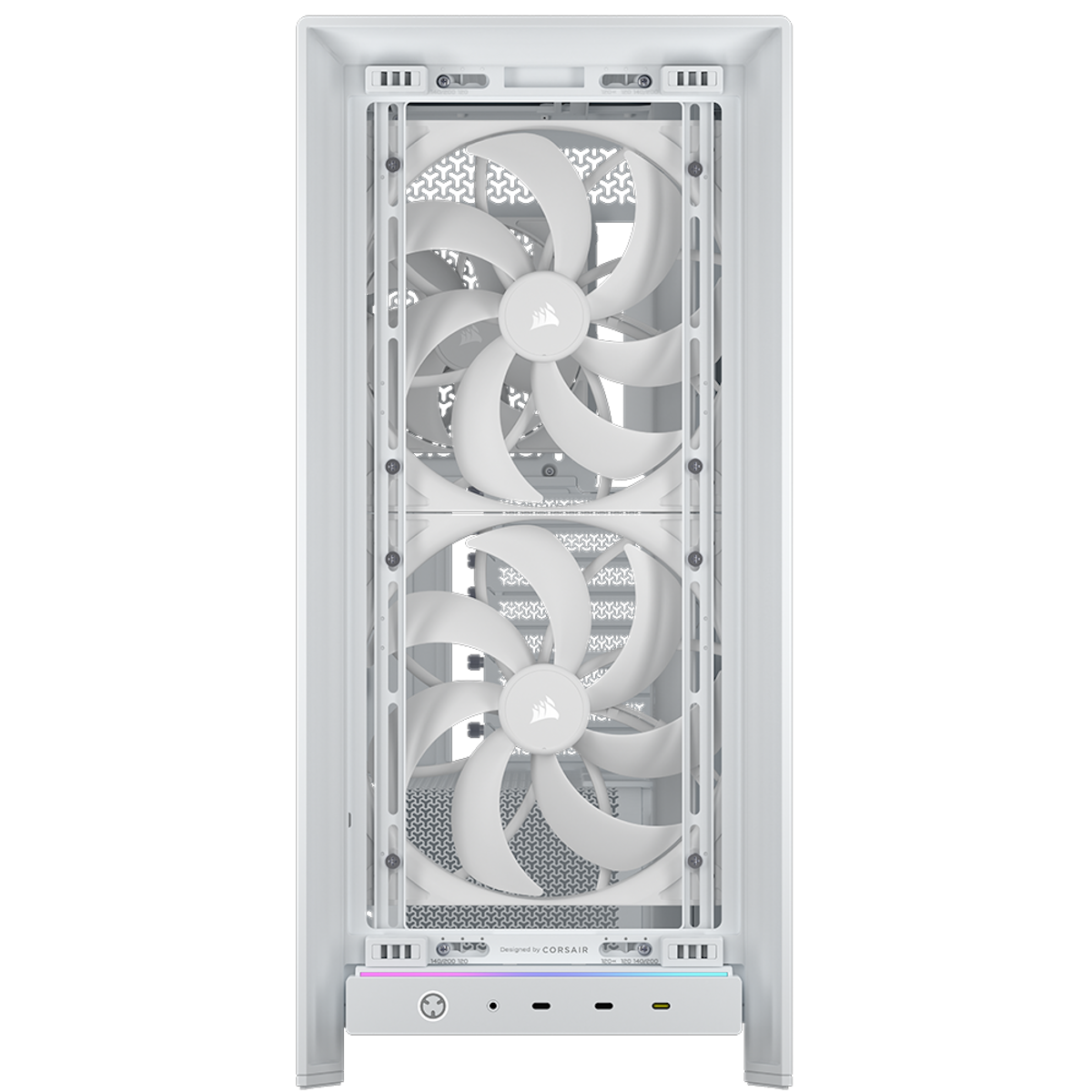 Bild von CORSAIR FRAME 5000D WOOD RS White Oak | PC-Gehäuse