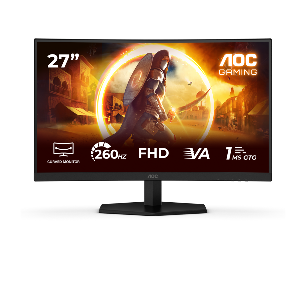 Bild von AOC C27G42ZE 27 Zoll - Curved Gaming Monitor