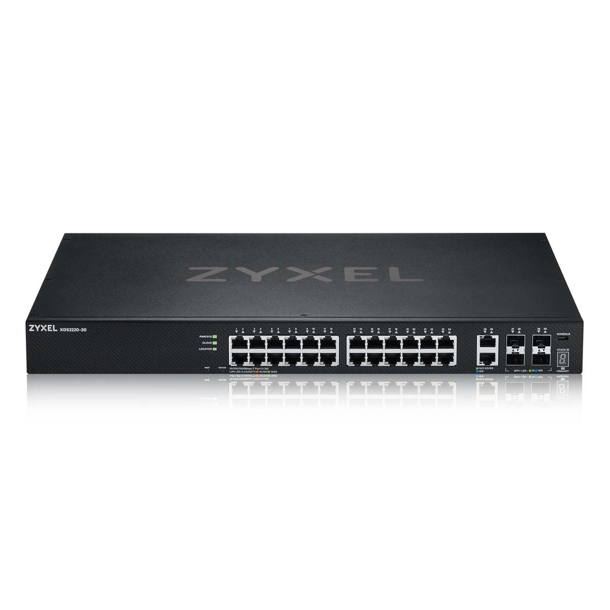 Bild von Zyxel XGS2220-30 Managed Switch B-Ware