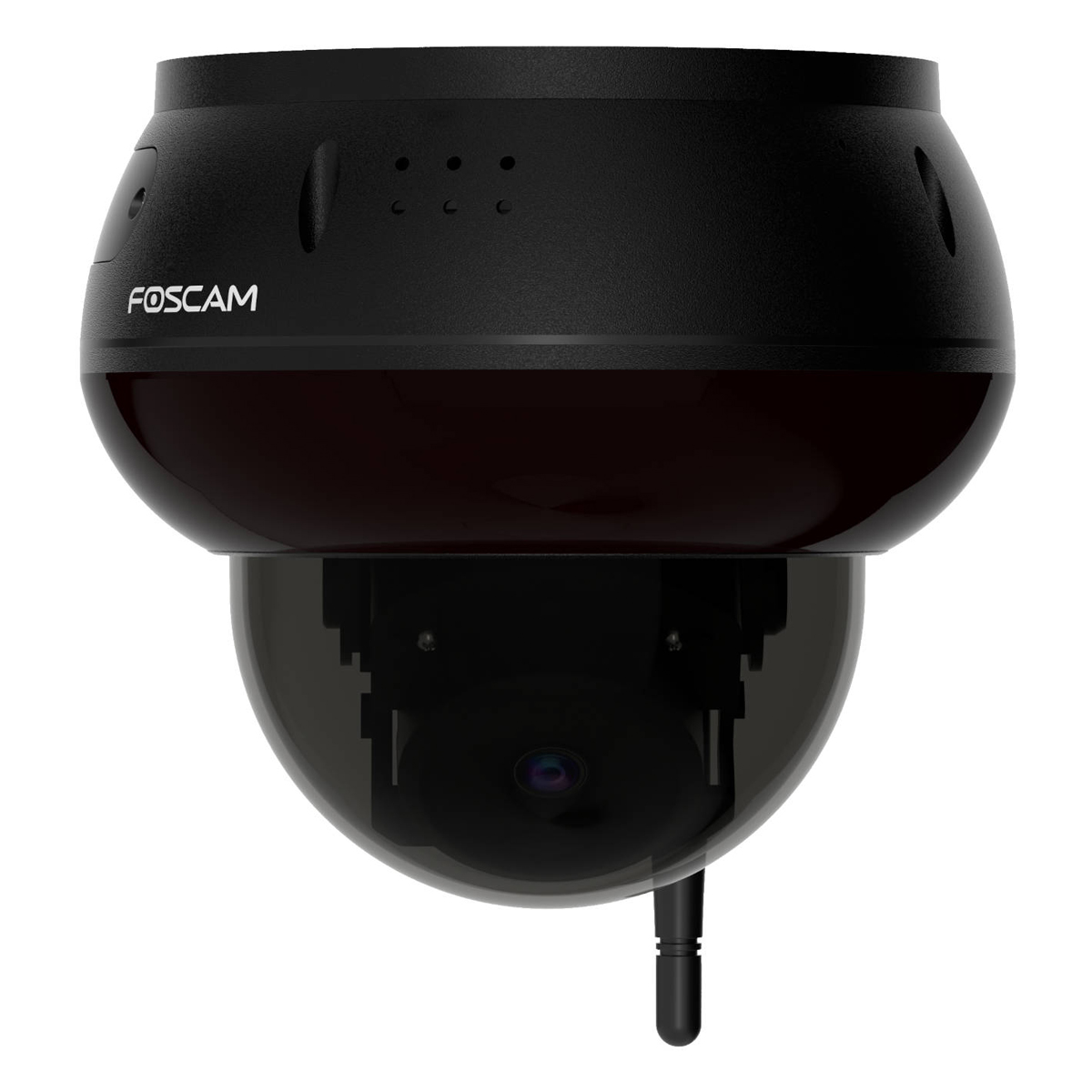 Bild von Foscam D8T WLAN Überwachungskamera Schwarz