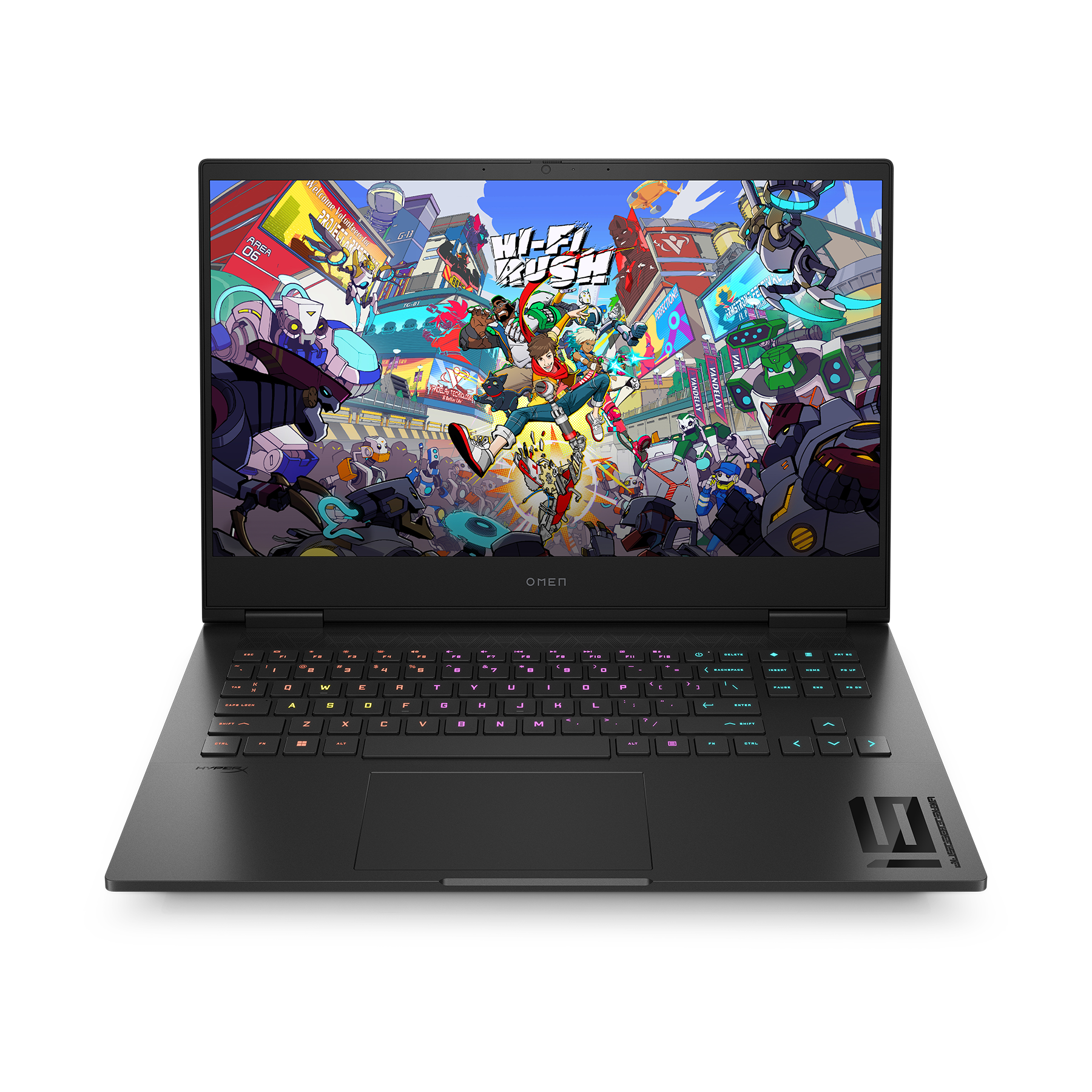 Bild von HP OMEN 16-wf1178ng 16.1" QHD IPS 240Hz, Intel Core i7-14700HX, 32GB RAM, 1TB SSD, RTX 4070, Windows 11