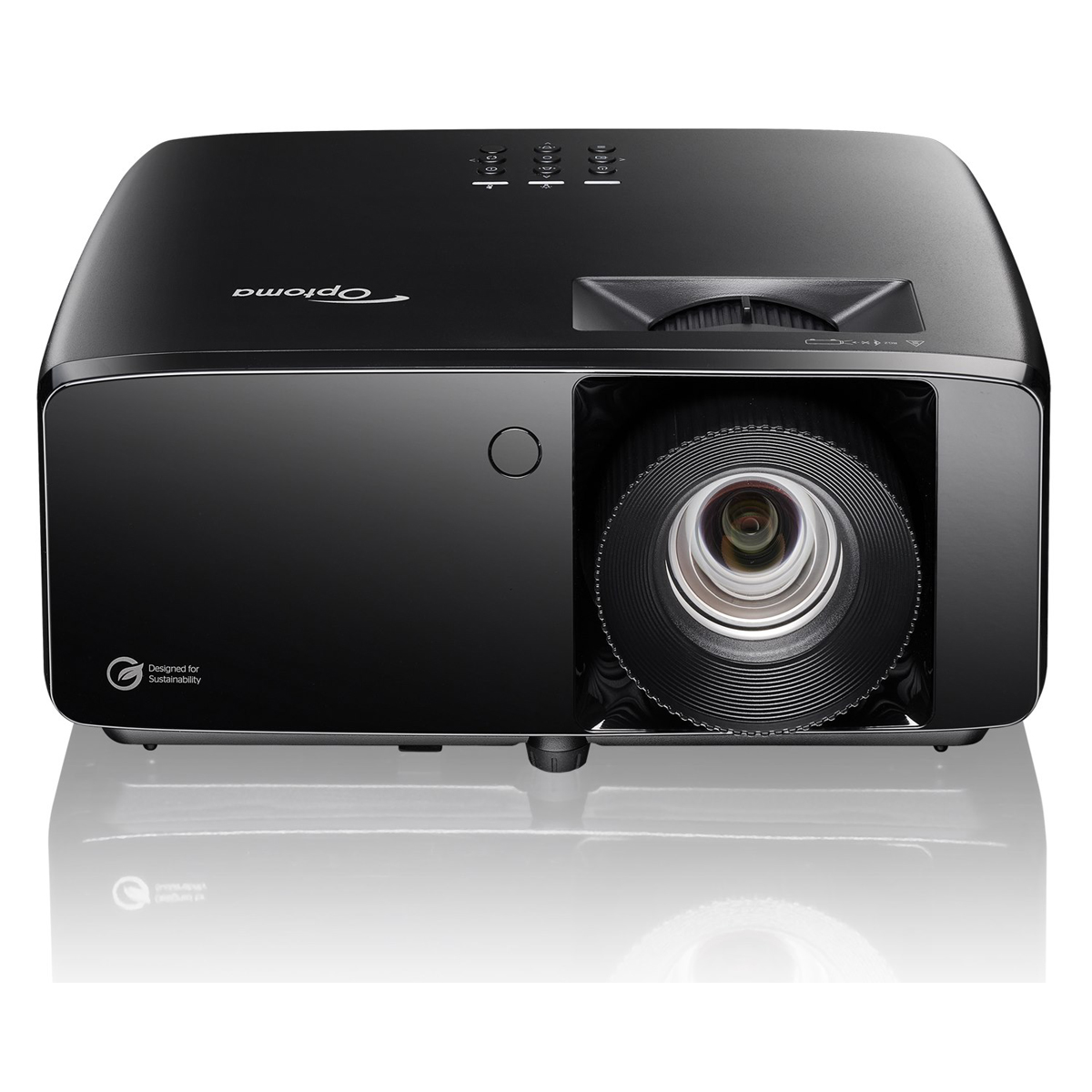 Bild von Optoma UHZ67 4K Laser Beamer mit 4.300 ANSI Lumen, schwa B-Ware