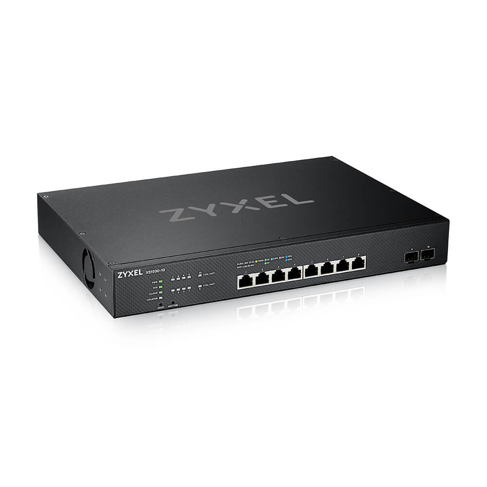 Bild von Zyxel 10-Port Smart Managed Gigabit Switch (XS1930-10)