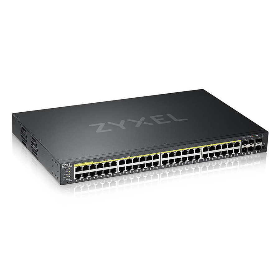 Bild von Zyxel GS2220-50HP Managed Switch