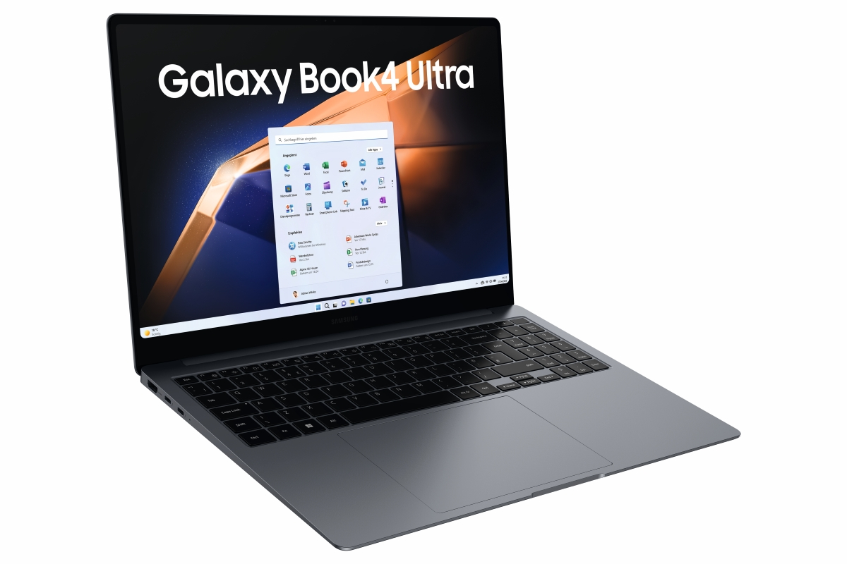 Bild von SAMSUNG Galaxy Book4 Ultra - 16 Zoll, Intel Core Ultra 9-185H 32 GB 1 TB RTX 4070 8 GB W11H Moonstone Gray