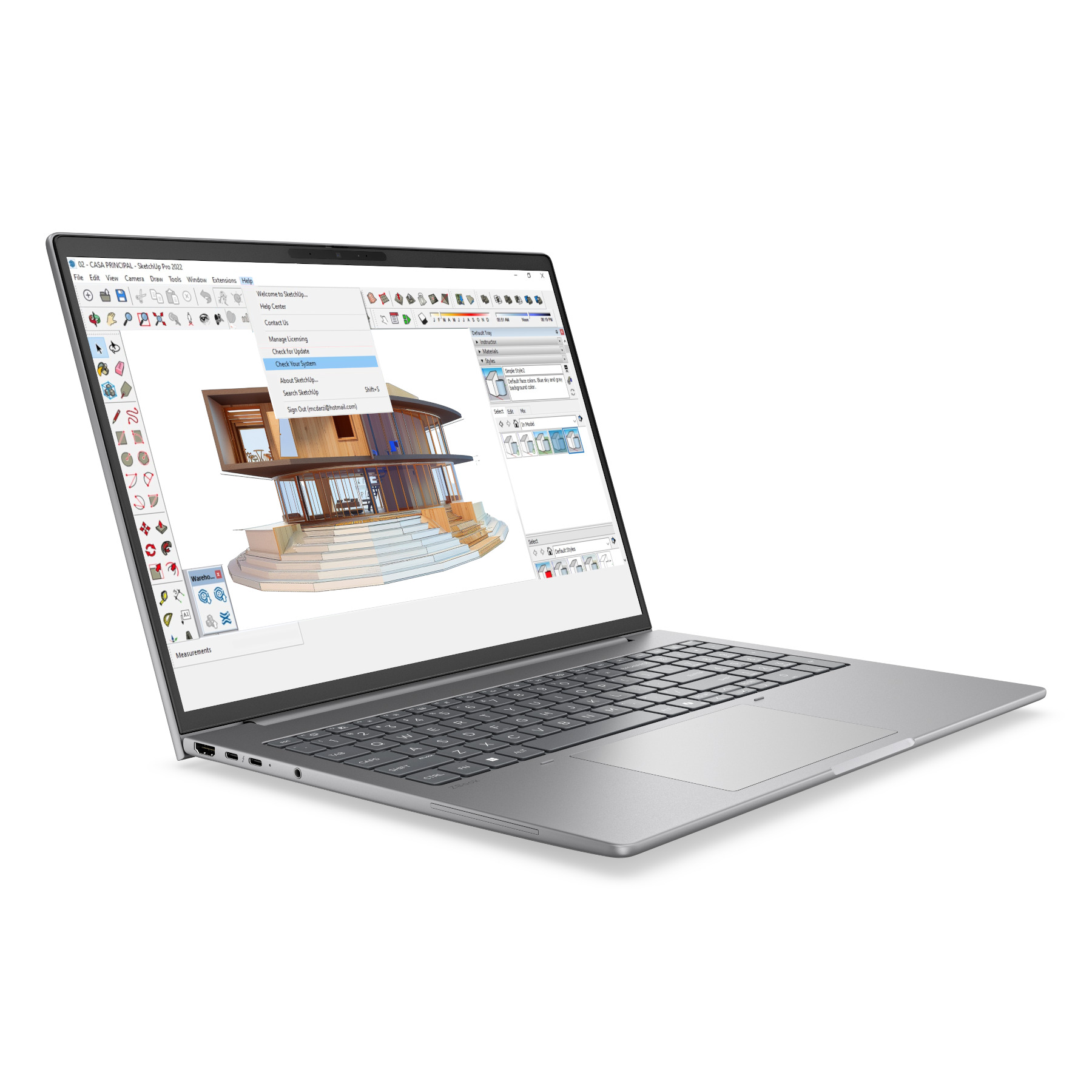 Bild von HP ZBook 8 G2a 16 E15JJES