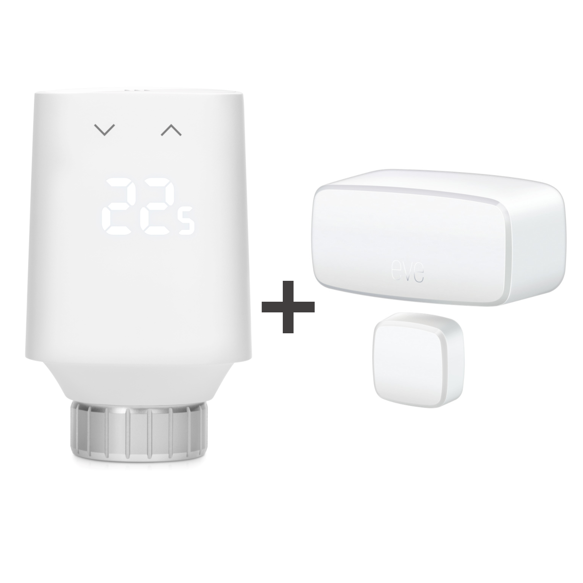 Bild von Eve smartes Heizen- und Energiesparen-Set