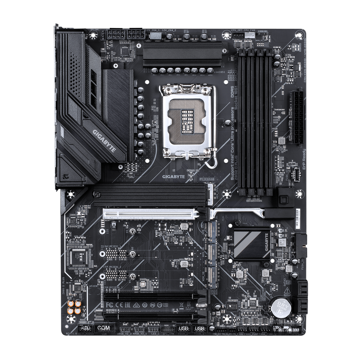 Bild von GIGABYTE Z890 D Plus Mainboard Sockel 1851